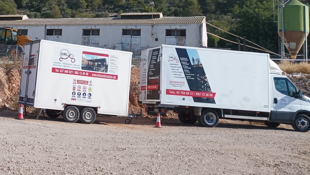 vehiculos desamiantado